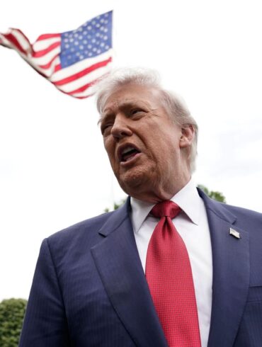 Trump wartet auf eine Antwort aus dem Iran.
