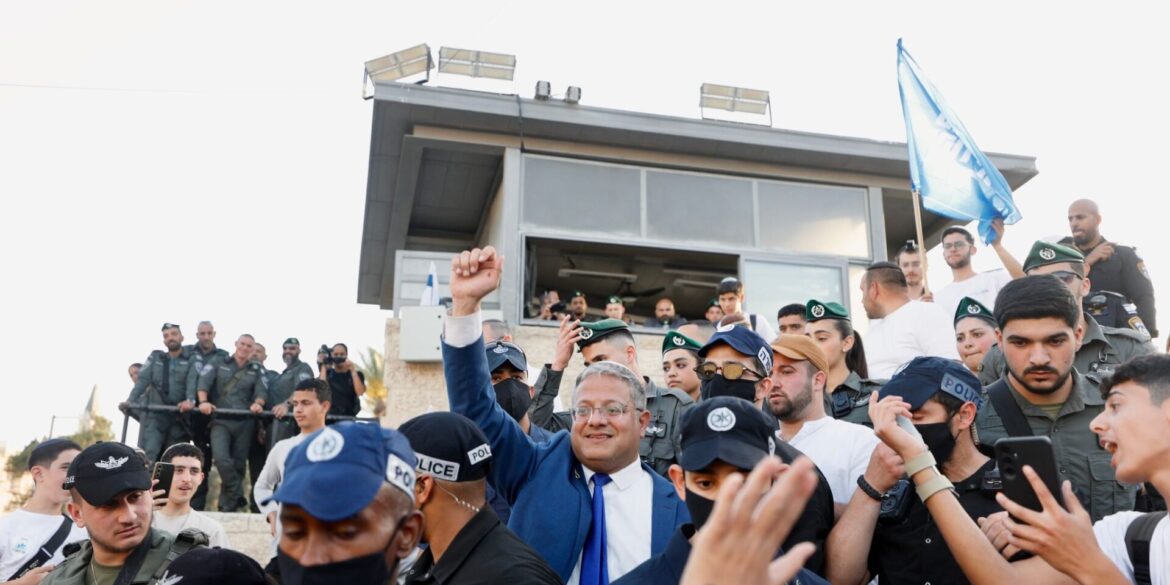 Der israelische Polizeiminister Itamar Ben-Gvir provozierte schon öfter. (Archivbild)