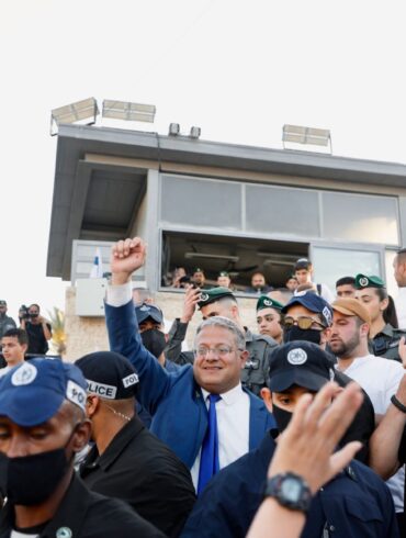 Der israelische Polizeiminister Itamar Ben-Gvir provozierte schon öfter. (Archivbild)