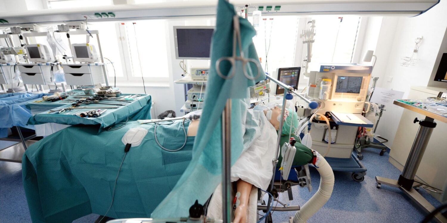 Ort der Organentnahme ist das Krankenhaus - aber reichen die Regeln für die Organspende aus? (Symbolfoto)
