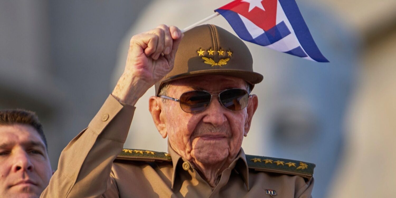 Raúl Castro war Verteidigungsminister, als Flugzeuge einer exilkubanischen Organisation abgeschossen wurden. (Archivbild)