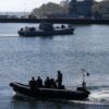 Minentaucher der Bundeswehr in einem Schlachboot (Archivbild)