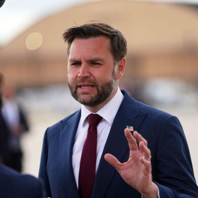 Laut US-Vizepräsident Vance gibt es in den Verhandlungen mit dem Iran Fortschritte.