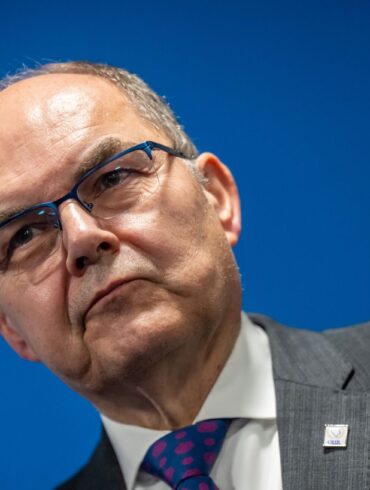 Der Bosnien-Beauftragte der internationalen Gemeinschaft, der Deutsche Christian Schmidt, hat seinen Rücktritt angekündigt. (Archivbild)