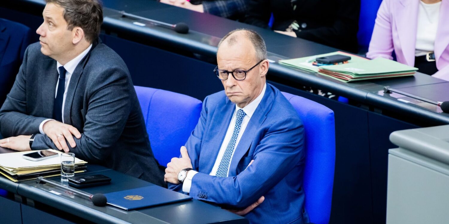 Weitere Schlappe für die Spitzen der Koalition in Krisenzeiten.