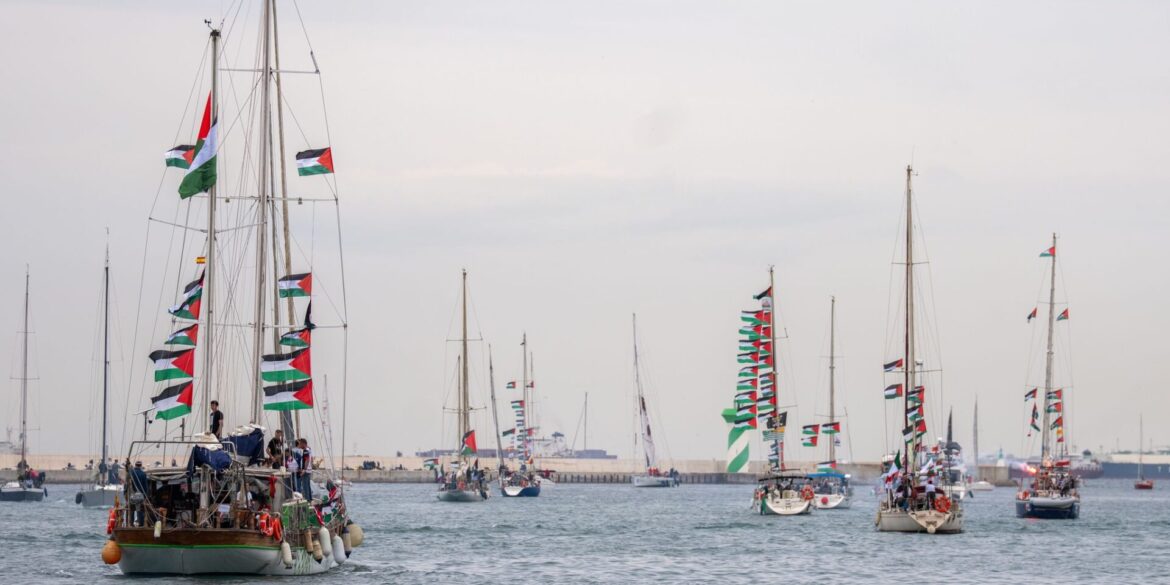 Israel hat Hunderte Gaza-Aktivisten ausgewiesen. Foto Archiv