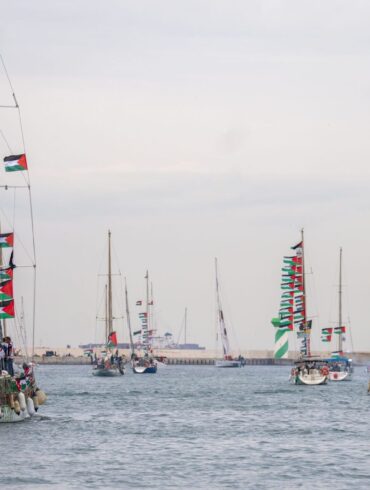 Israel hat Hunderte Gaza-Aktivisten ausgewiesen. Foto Archiv