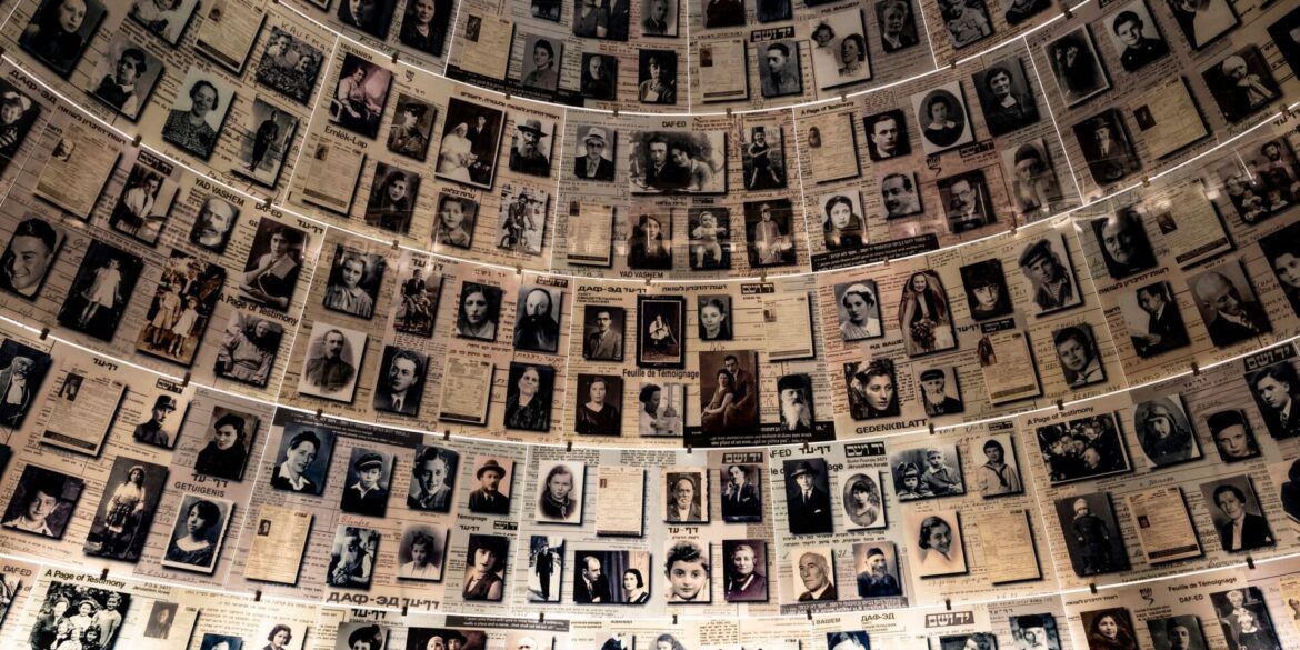 Die Halle der Namen in der Holocaust-Gedenkstätte Yad Vashem in Jerusalem. (Archivbild)