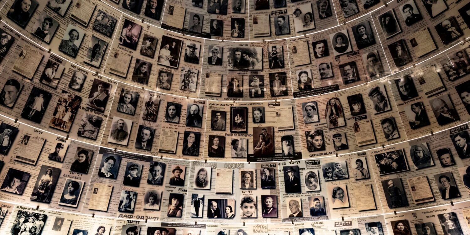 Die Halle der Namen in der Holocaust-Gedenkstätte Yad Vashem in Jerusalem. (Archivbild)