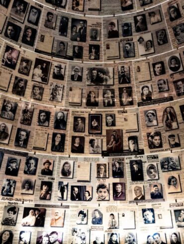 Die Halle der Namen in der Holocaust-Gedenkstätte Yad Vashem in Jerusalem. (Archivbild)