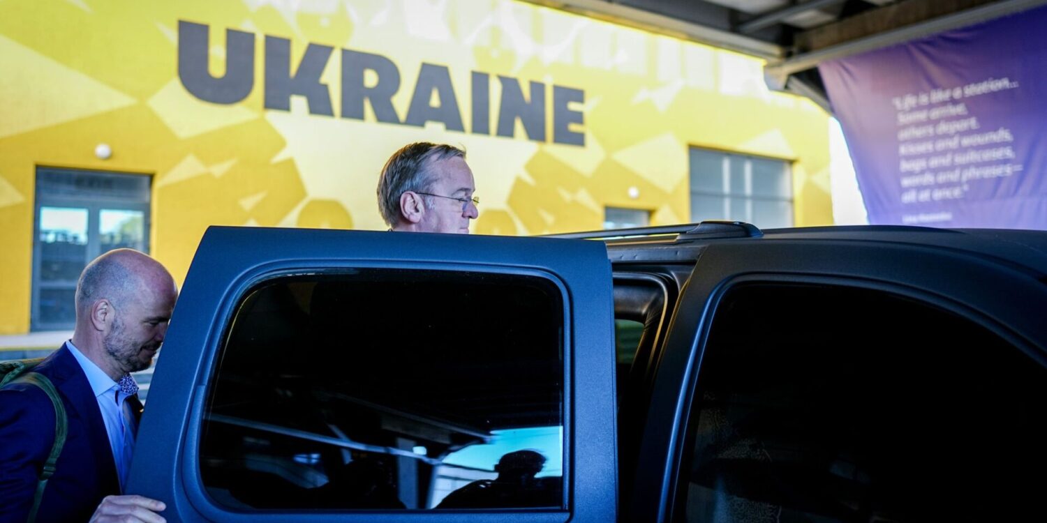 Pistorius strebt den Bau neuer Hightech-Waffen mit der Ukraine an.
