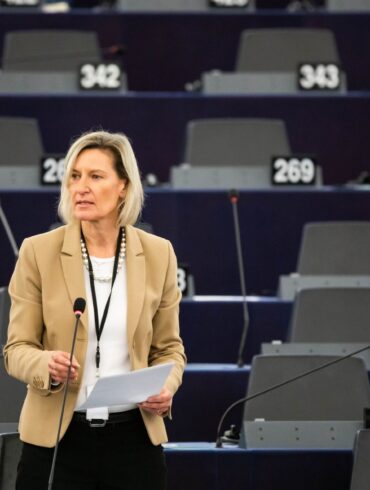 Angelika Niebler spricht von «unzutreffenden Vorwürfen», will sich ansonsten aber bislang nicht äußern. (Archivbild)