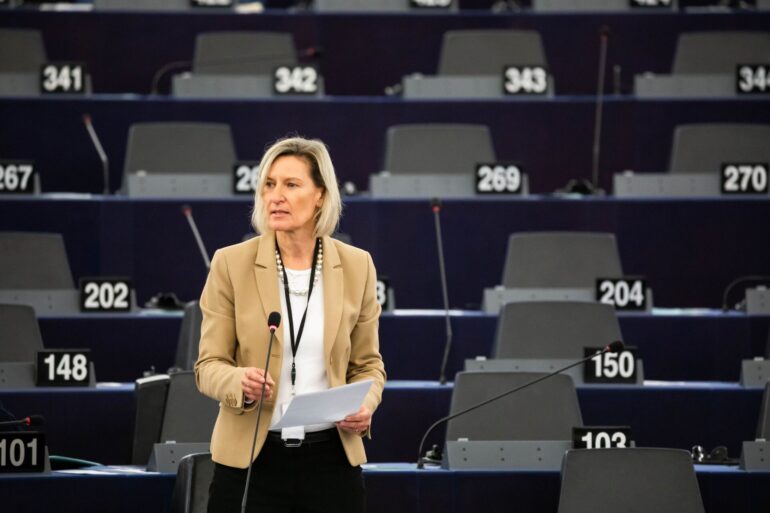 Angelika Niebler spricht von «unzutreffenden Vorwürfen», will sich ansonsten aber bislang nicht äußern. (Archivbild)