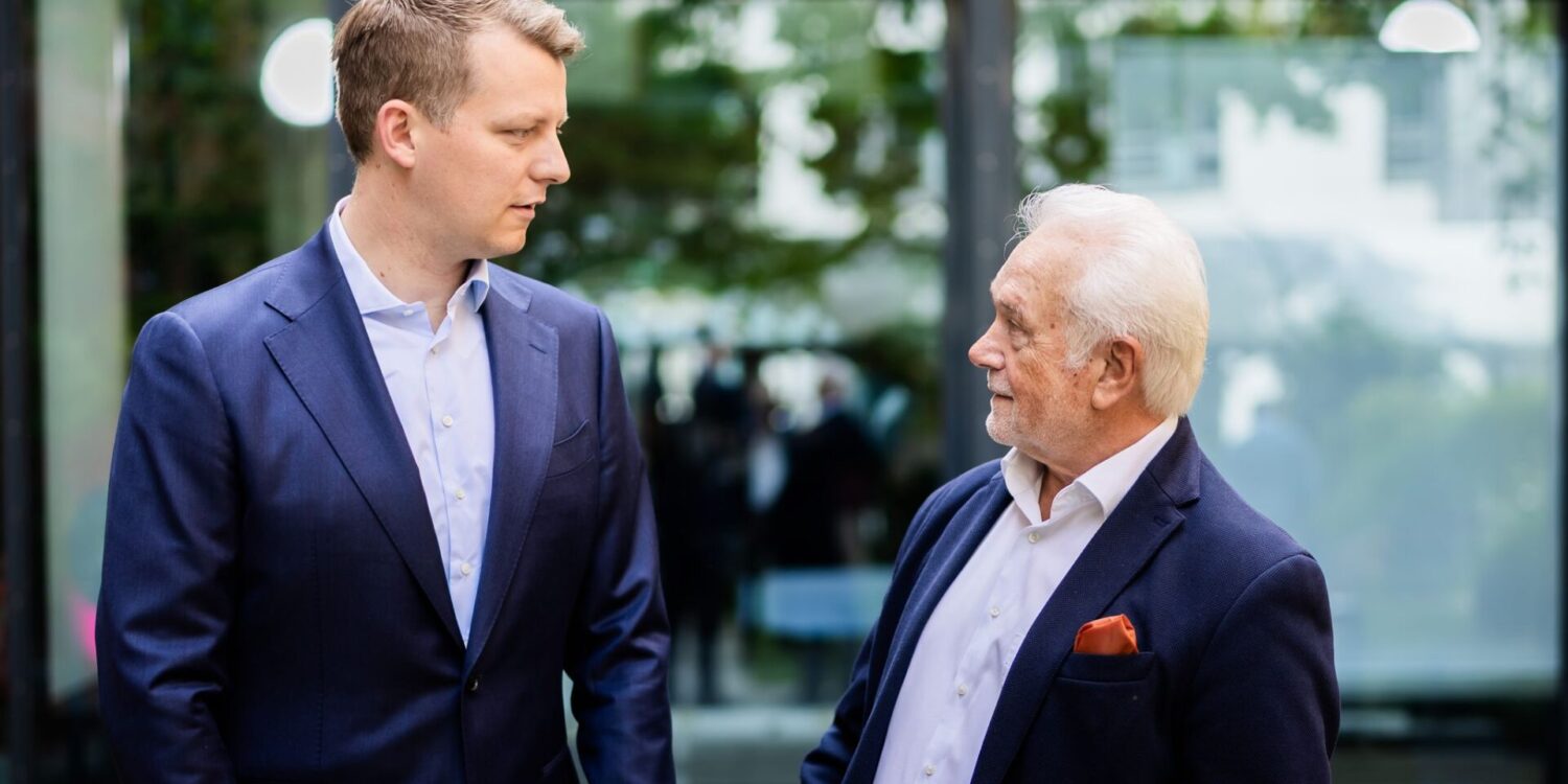 NRW-FDP-Landeschef Henning Höne will nicht mehr Bundesvorsitzender werde. (Archivbild)