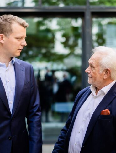 NRW-FDP-Landeschef Henning Höne will nicht mehr Bundesvorsitzender werde. (Archivbild)