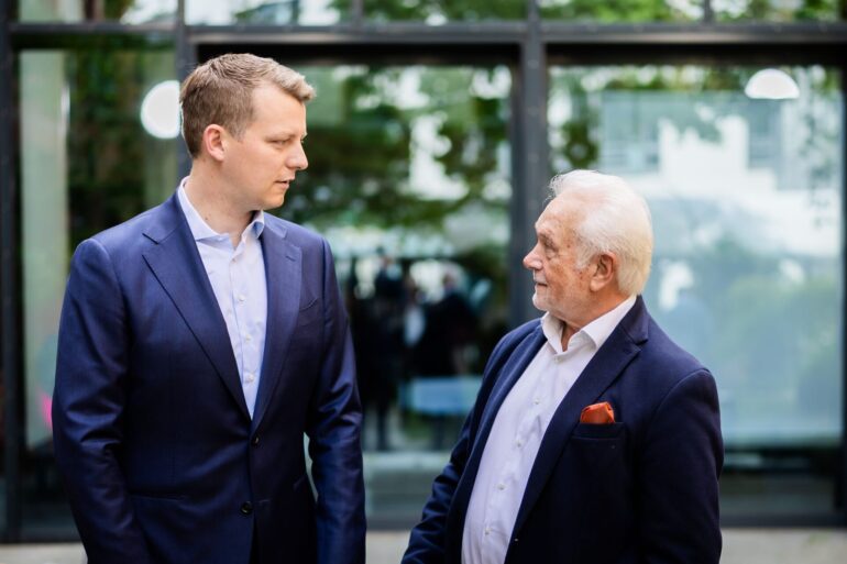 NRW-FDP-Landeschef Henning Höne will nicht mehr Bundesvorsitzender werde. (Archivbild)