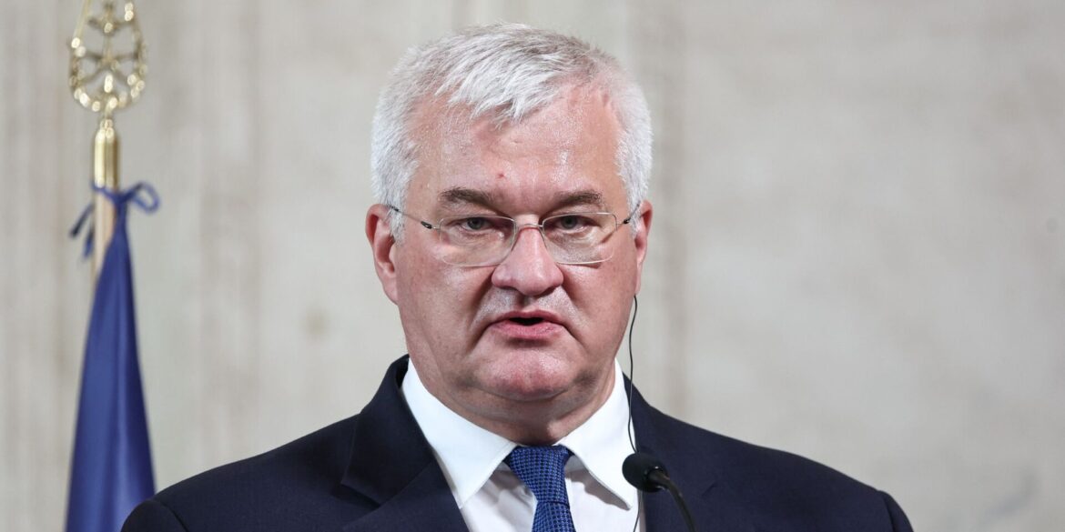 Der ukrainische Außenminister Andrij Sybiha warf Moskau vor, Kiews Vorstoß zu einer Waffenruhe zu ignorieren. (Archivbild)