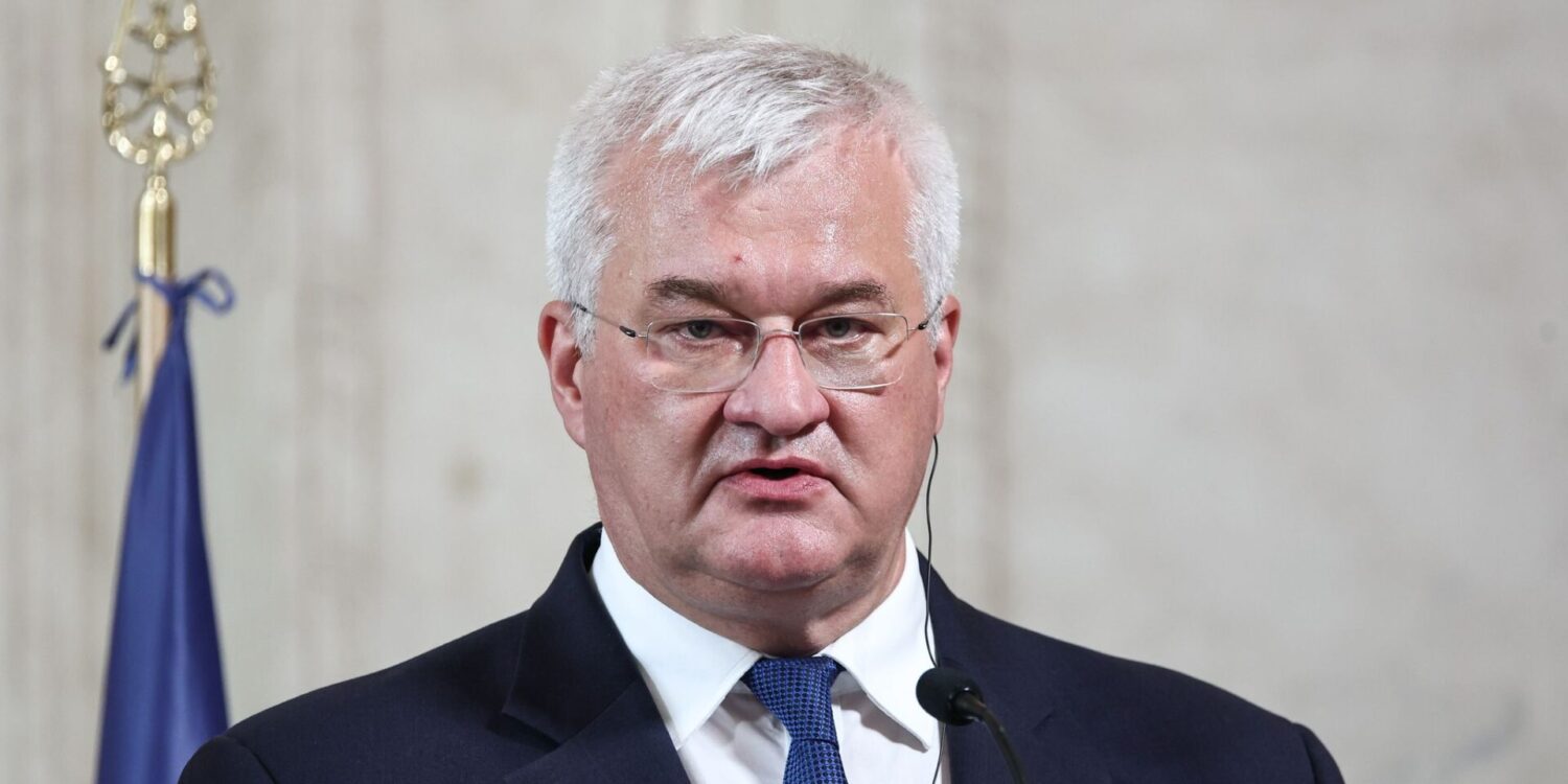 Der ukrainische Außenminister Andrij Sybiha warf Moskau vor, Kiews Vorstoß zu einer Waffenruhe zu ignorieren. (Archivbild)