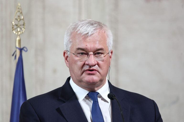 Der ukrainische Außenminister Andrij Sybiha warf Moskau vor, Kiews Vorstoß zu einer Waffenruhe zu ignorieren. (Archivbild)