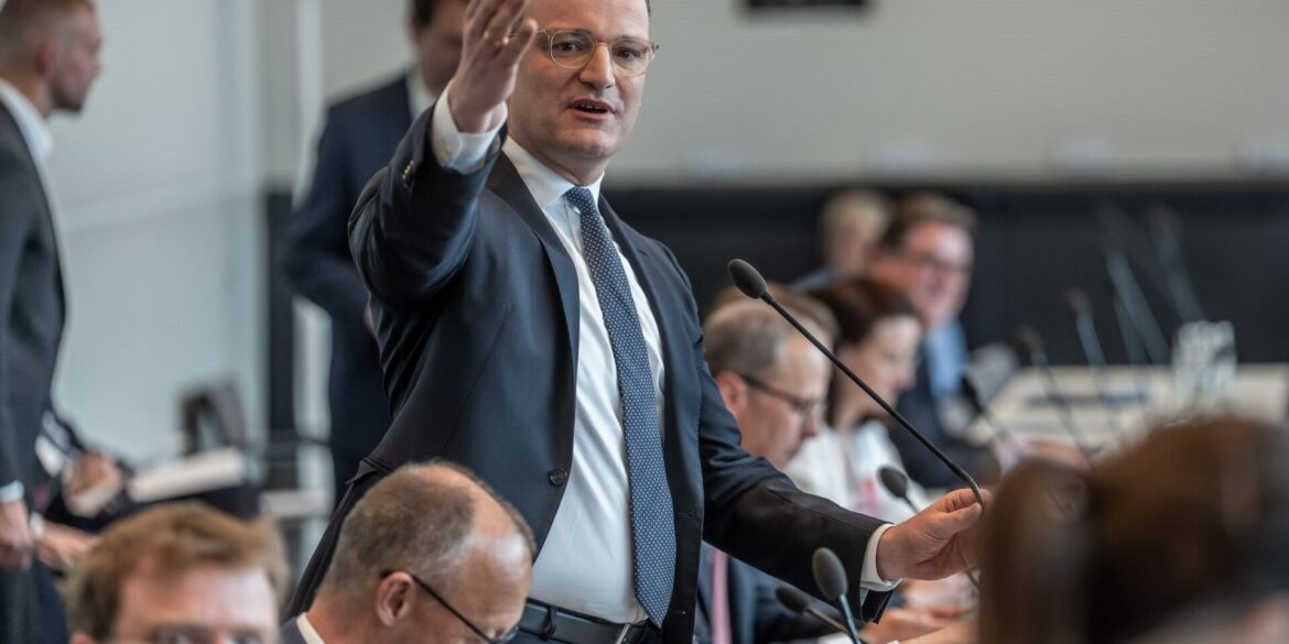 Im Amt bestätigt: Unions-Fraktionschef Jens Spahn.