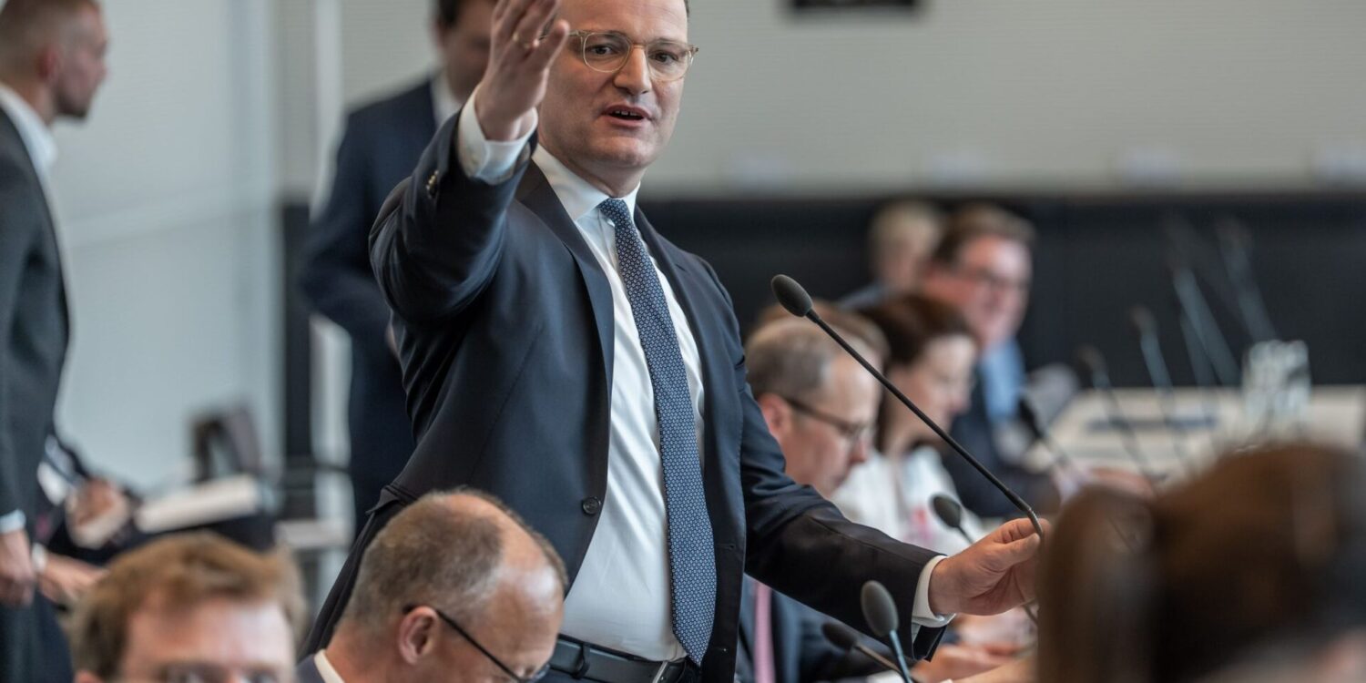 Im Amt bestätigt: Unions-Fraktionschef Jens Spahn.