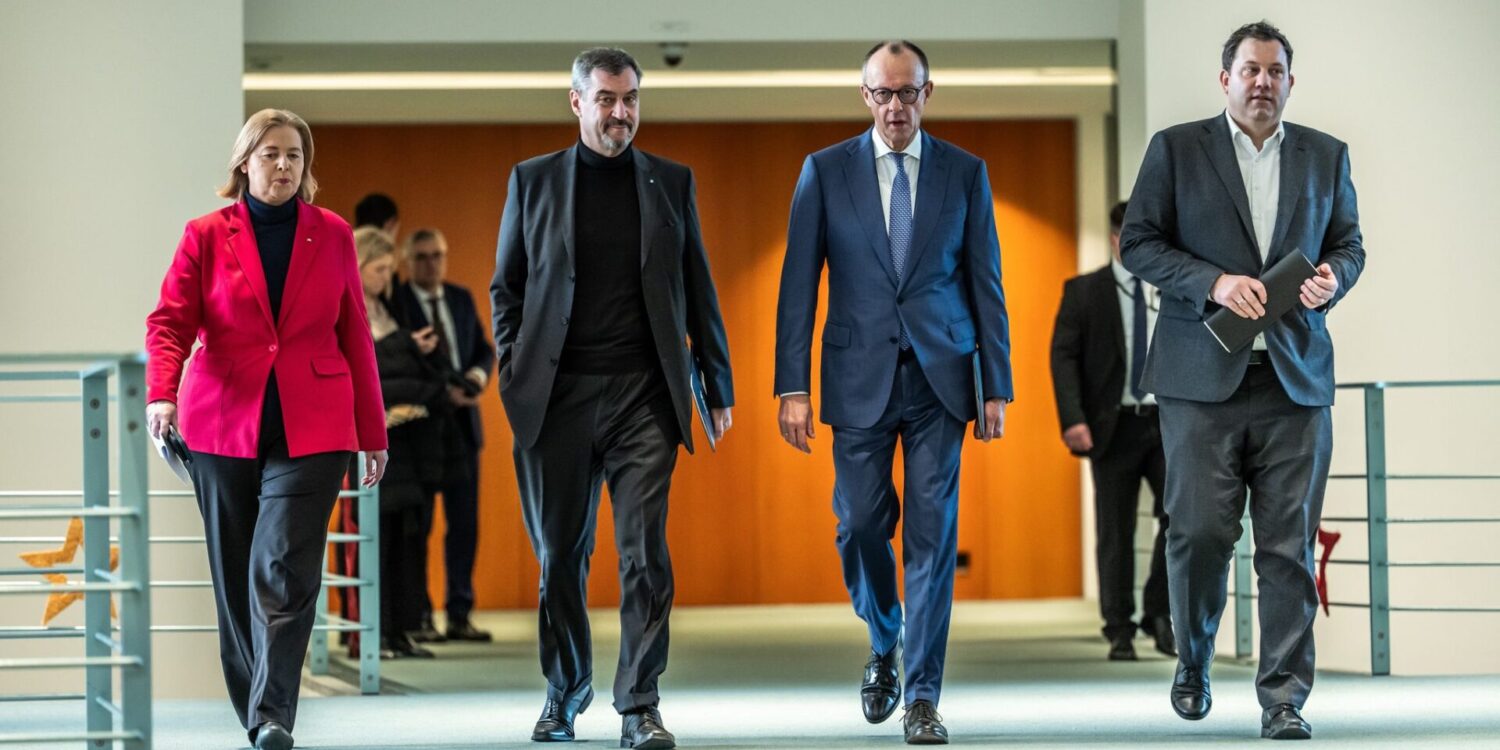 Die Koalition macht einen Schritt zurück bei den Entlastungen und einen nach vorne bei den Reformen. (Archivbild)