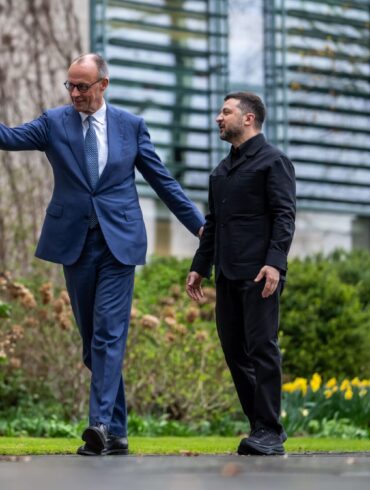 Kanzler Friedrich Merz schlägt einen neuen Weg für die Ukraine vor. (Archivbild)