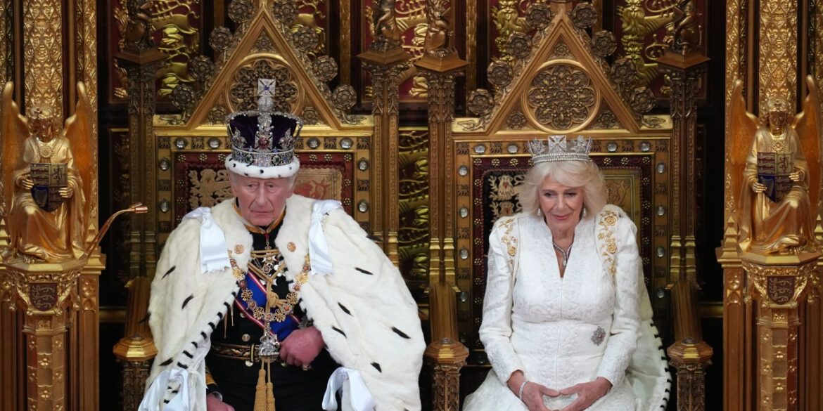 Die «King's Speech» ist eine jahrhundertealte Tradition.