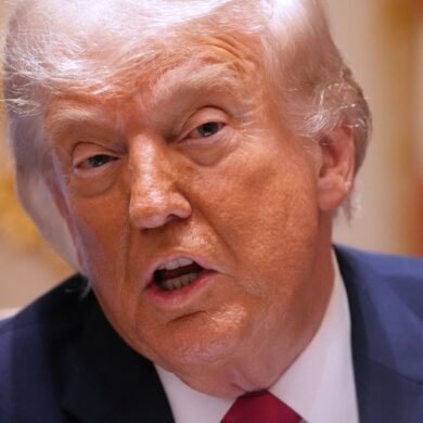 Trump spricht über den aktuellen Stand der Verhandlungen zum Iran-Krieg.