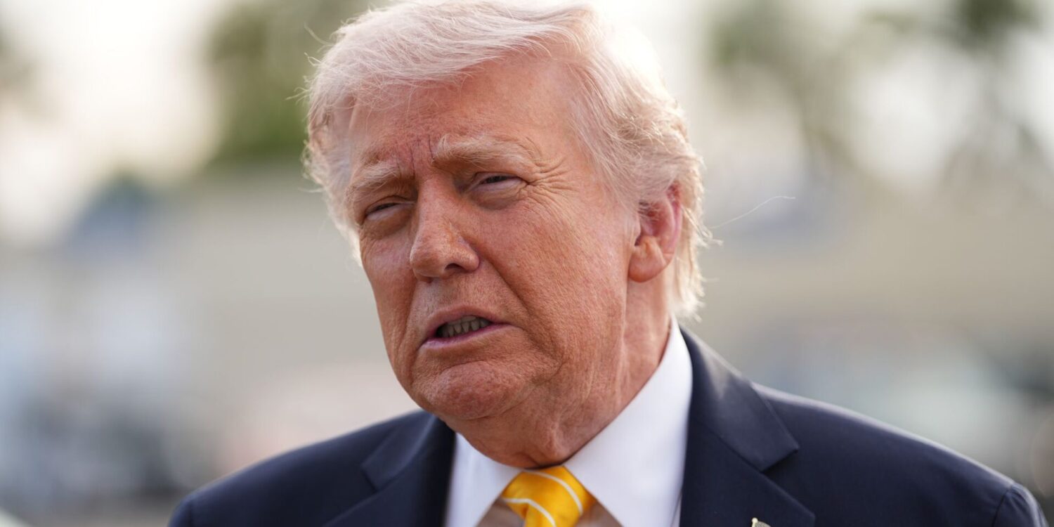 Trump ist wenig optimistisch, dass ein neuer Iran-Plan umsetzbar sein könnte.