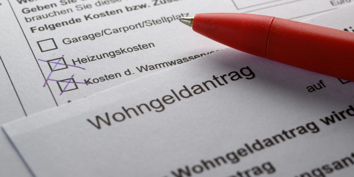 Gut 1,2 Millionen Haushalte in Deutschland beziehen Wohngeld. (Symbolbild)