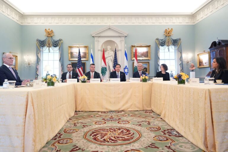 Unterhändler Israels und des Libanons sollen weiter an einer Beilegung des Konflikts arbeiten.