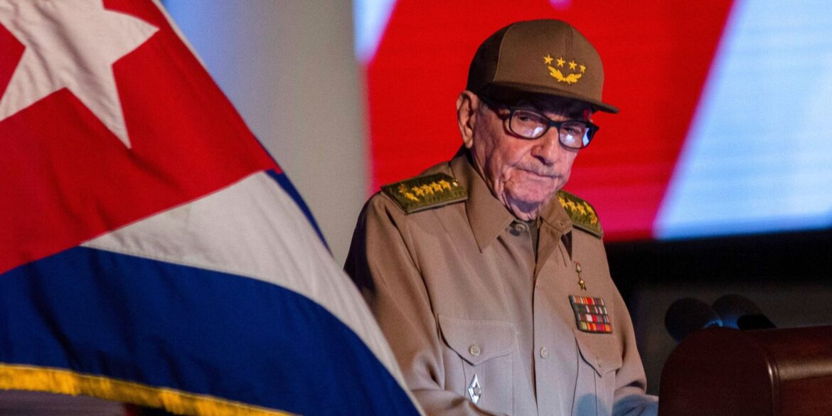Raúl Castro wird am 3. Juni 95 Jahre alt. (Archivbild)