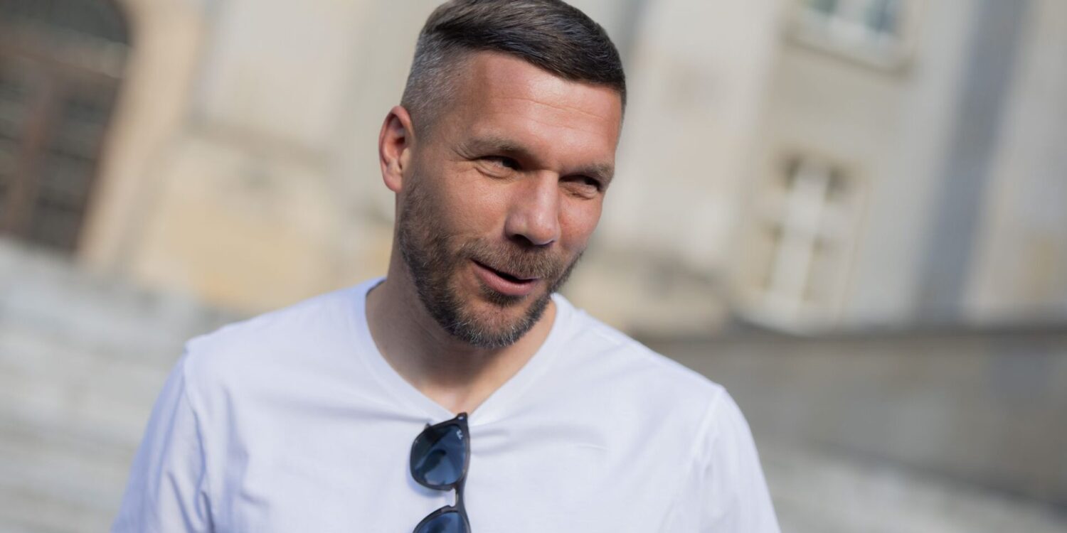 Lukas Podolski beendet seine aktive Karriere. (Archivbild)