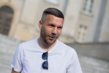 Lukas Podolski beendet seine aktive Karriere. (Archivbild)