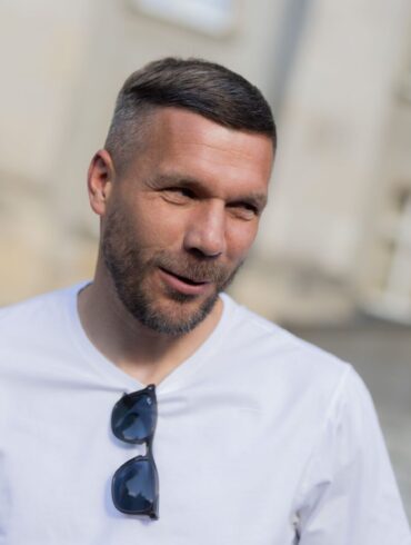 Lukas Podolski beendet seine aktive Karriere. (Archivbild)