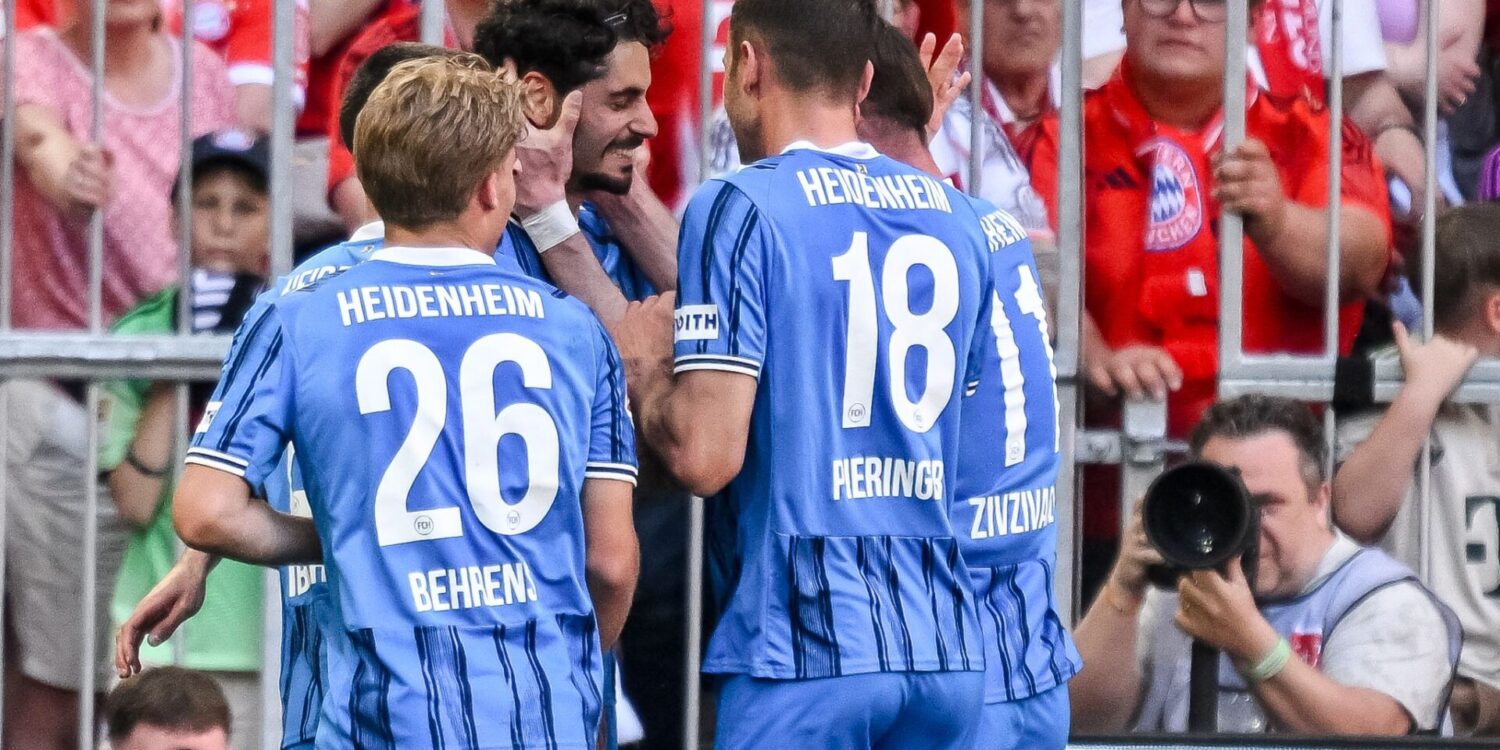 Heidenheim kämpft aufopferungsvoll um die letzte Chance.
