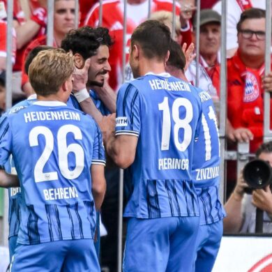 Heidenheim kämpft aufopferungsvoll um die letzte Chance.