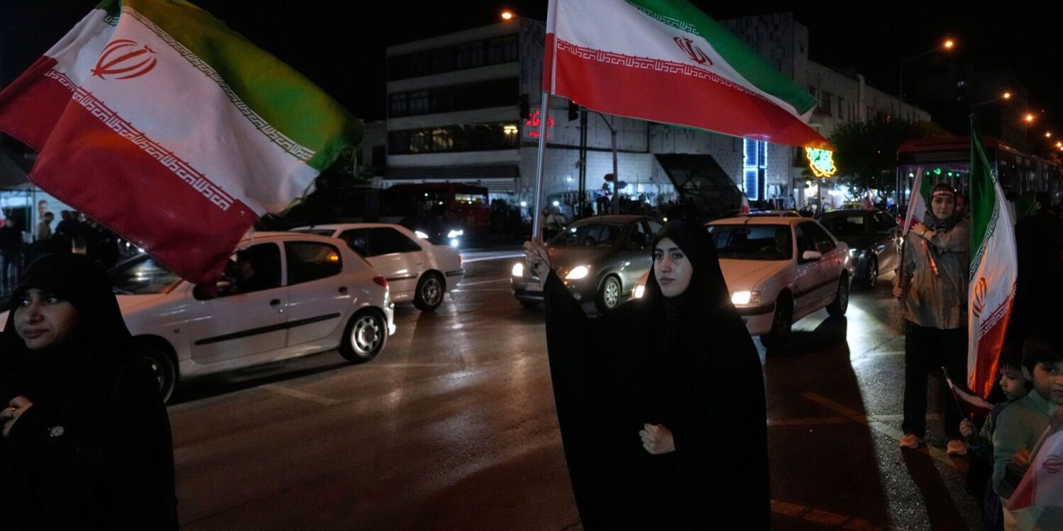 Die Führung im Iran kontert Trumps verbale Drohungen.