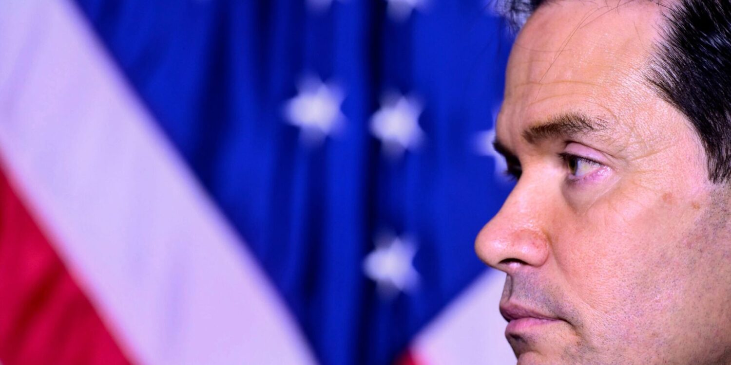US-Außenminister Rubio setzt auf Unterstützung aus China. (Archivbild)
