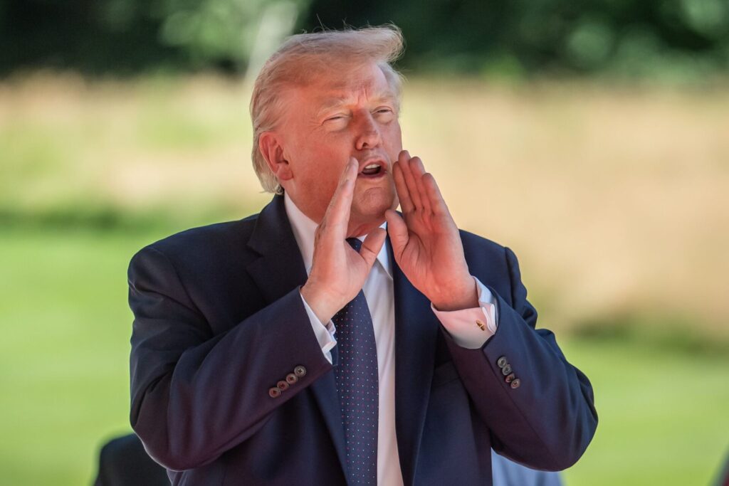 Ankunft in Evian: Donald Trump stößt zum G7-Gipfel – Auftakt am Genfersee