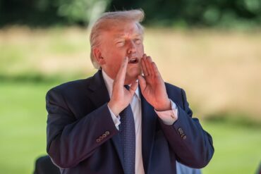Ankunft in Evian: Donald Trump stößt zum G7-Gipfel – Auftakt am Genfersee