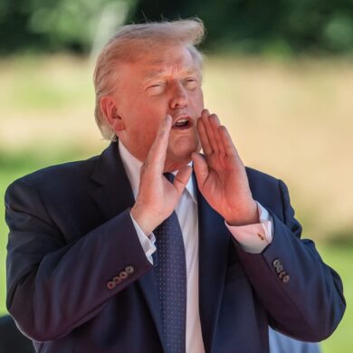 Ankunft in Evian: Donald Trump stößt zum G7-Gipfel – Auftakt am Genfersee