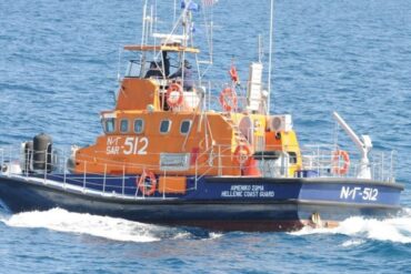 Griechische Küstenwache: Hunderte Migranten binnen 48 Stunden aufgegriffen oder gerettet. (Archivbild)