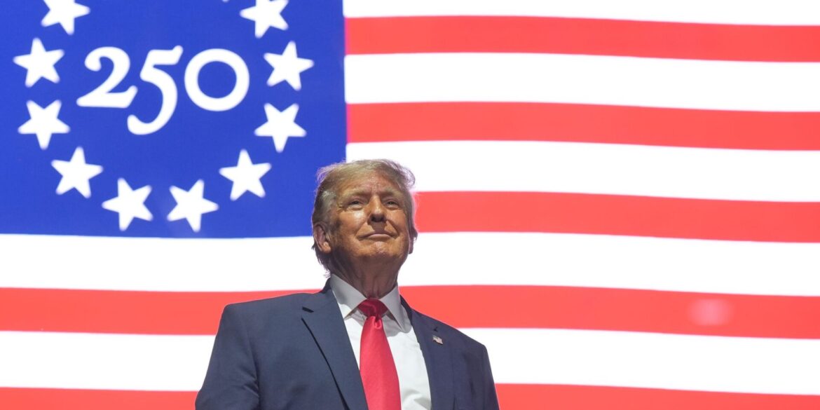 «Amerika ist zurück», sagt der US-Präsident.