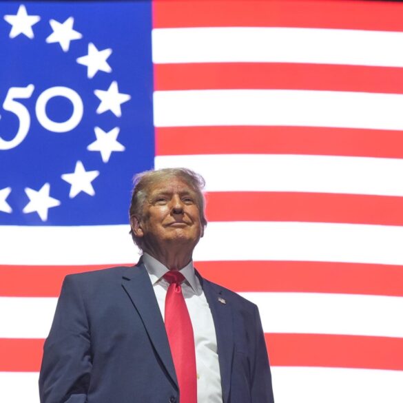 «Amerika ist zurück», sagt der US-Präsident.