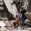Auch an Tag fünf nach den Erdbeben in Venezuela geht die Suche nach Verschütteten weiter.