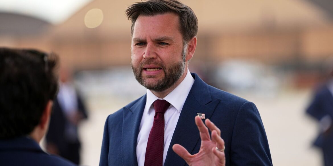 JD Vance zufolge geht es hauptsächlich um Sanktionserleichterungen (Archivbild).