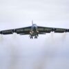 B-52-Bomer stürzt in Kalifornien ab. (Symbolbild)