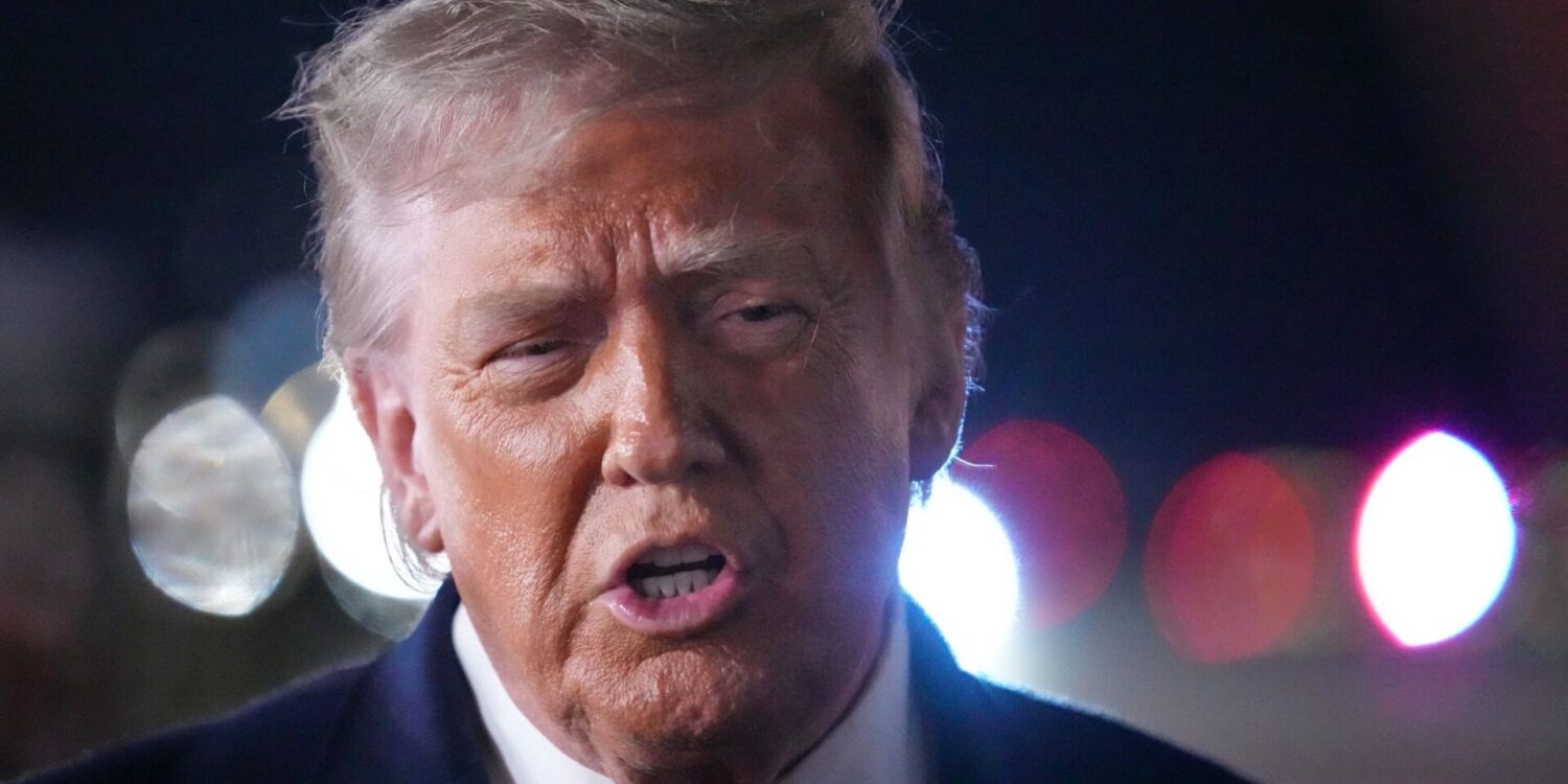 Die USA werden laut US-Präsident Trump auf einen iranischen Angriff reagieren müssen.
